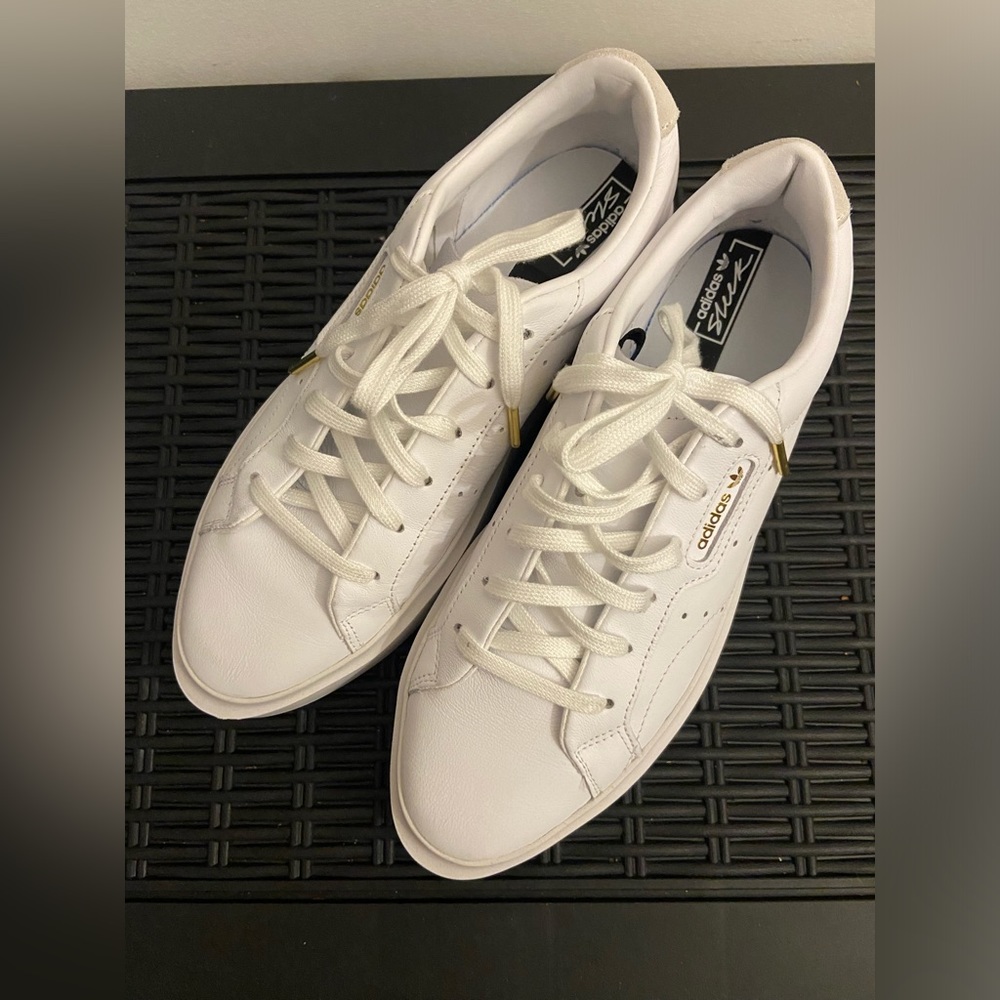 Adidas Sleek Super Shoes Size 9